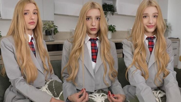 Doctor Fucks Horny Blonde Slut Rough