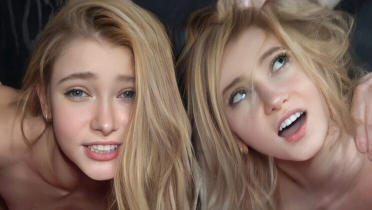 [PornForce] - Hardcore Pounding For Blonde Teen Slut - Ivi Rein - Butt Spencer