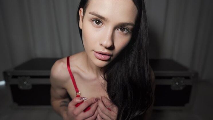 She Wants To Milk You - POV With Brunette