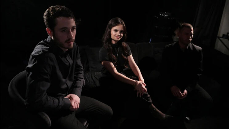 [DorcelClub] - PL4Y Vol. 2: Masked Threesome Voyeur - Alex Romero - Lily Blossom - Olivia  Zlota