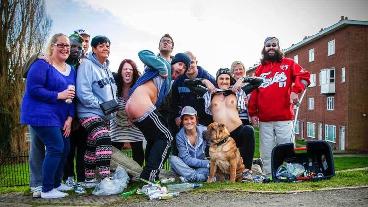 [MyMilfz] - Slum Auditions Featuring Carla Mai's Blowjob - Luke Hotrod - Carla Mai - Big Jonny