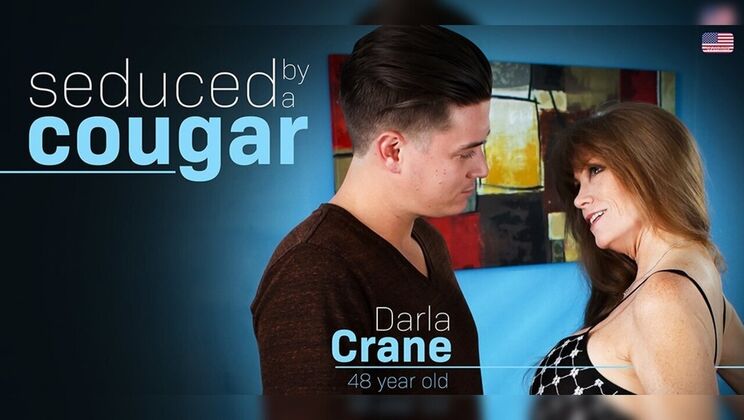 [Mature.nl] - American Mom Darla Crane Gives Blowjob to Young Guy! - Bradley Remington - Darla Crane