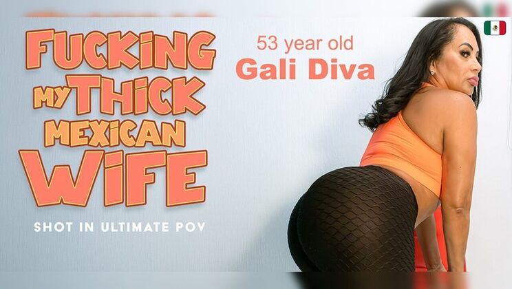 [Mature.nl] - POV Blowjob from Thick MILF Gali Diva - Jean Pallett - Gali Diva