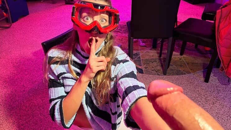 [Let'sPostIt] - Blowjob, Footjob, and Cowgirl with Addison Vodka