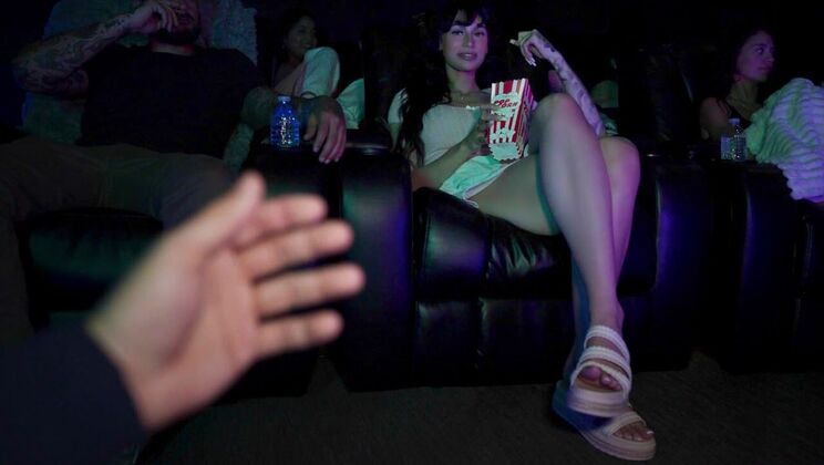 [Let'sPostIt] - Ariana Starr's Naughty Encounter - Ariana Starr - Mike Ox