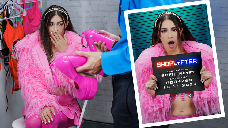 [Shoplyfter] - Heels Stay On During Hot Blowjob and Facial Finish - Ryan Mclane - Sofie Reyez