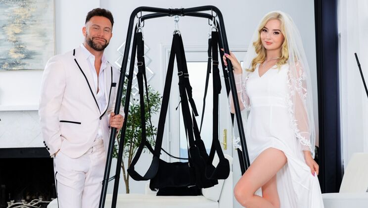 [Devil'sFilm] - Blonde Step-Sis Lexi Lore Cheats at Wedding - Hardcore Fuck & Facial