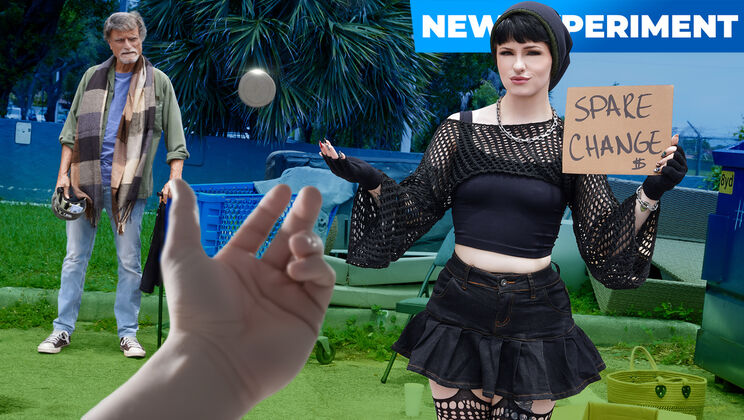 [ReptyleLabs] - Thankful Slut: Cum in Mouth After Intense Dick Play - Ethan Seeks - Raee Ripley