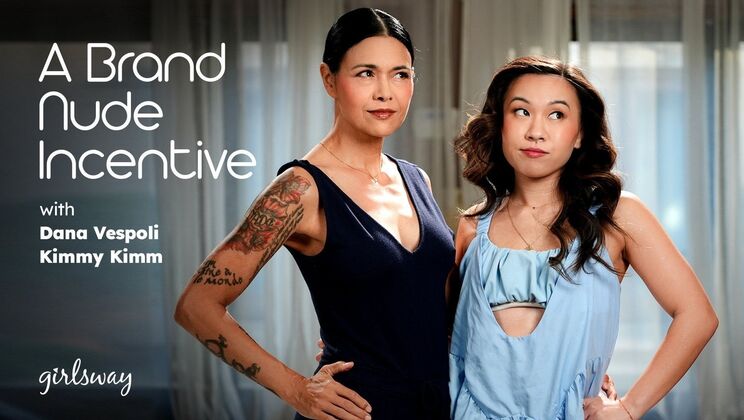 [Girlsway] - Girlsway Lesbian Scene: Dana Vespoli and Kimmy Kimm Get Naked