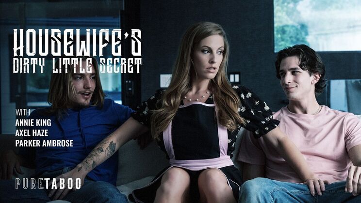 [PureTaboo] - Facial and Cumshot for Amateur - Parker Ambrose - Annie King - Axel Haze