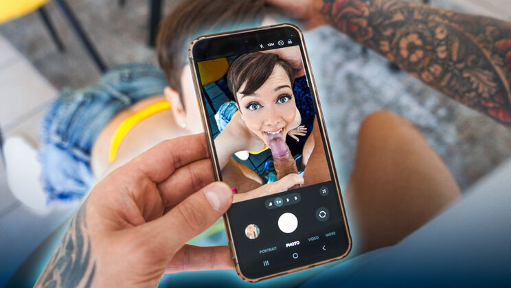 [DadCrush] - Brunette Jade Gets Cum In Mouth For Secret Admirer - Quinton James - Jade Valentine