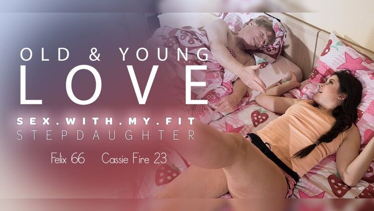 [Mature.nl] - Teen Cock Sucking Leads to Deep Throat and Cum - Cassie Fire - Felix