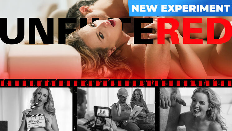 Braless babe in lace and bun swallows Robby's huge load Part 3