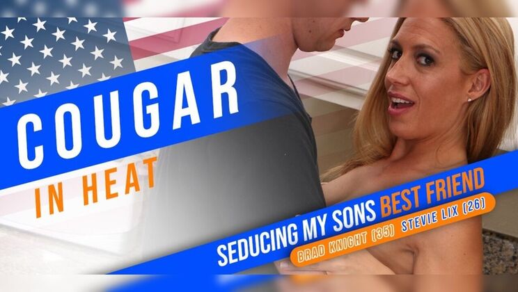 Brad Gets a MILF Blowjob from Stevie Lix