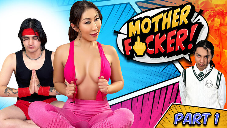 Dee Williams Takes Dick in Yoga Pose