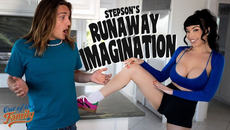 Step-Son's Dirty Mind: Fingering and Doggystyle