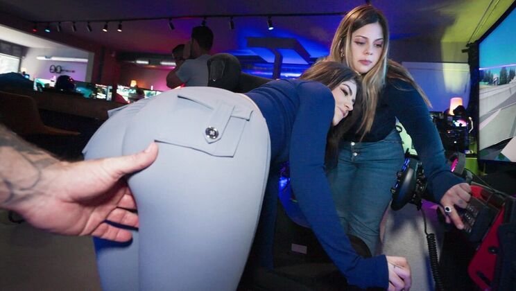 Missionary and Cowgirl Positions at the Arcade