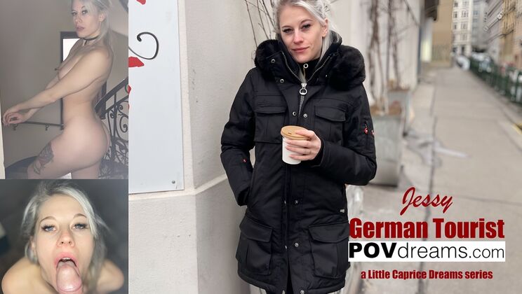 Blonde Bombshell Jessy Ley POV German Style