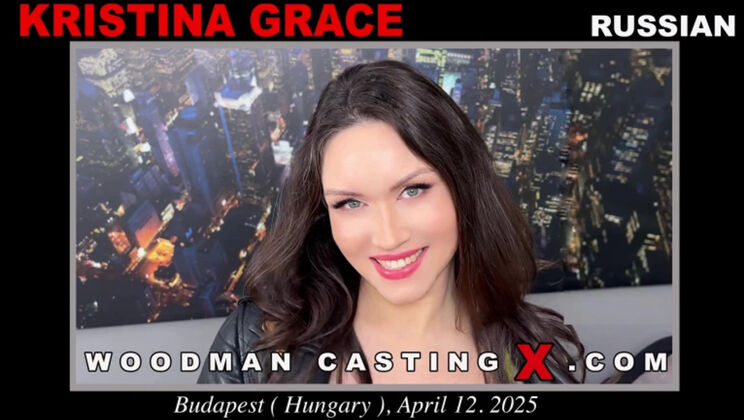 Anal Gape Queen Kristina Grace Casting Video