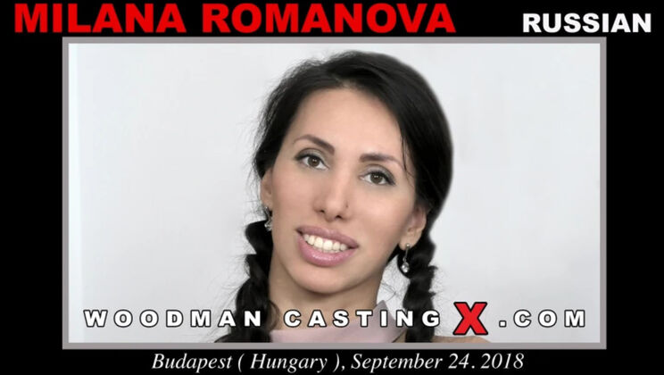 Young Milana Romanova Shaved Pussy Striptease And Spanking